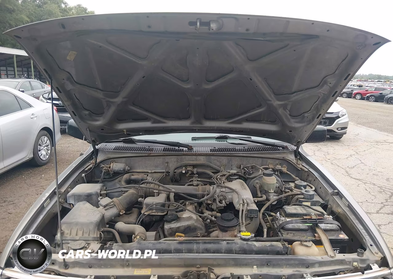 1996 Toyota Tacoma Xtracab VIN:4TAWM72NXTZ210715 - 10