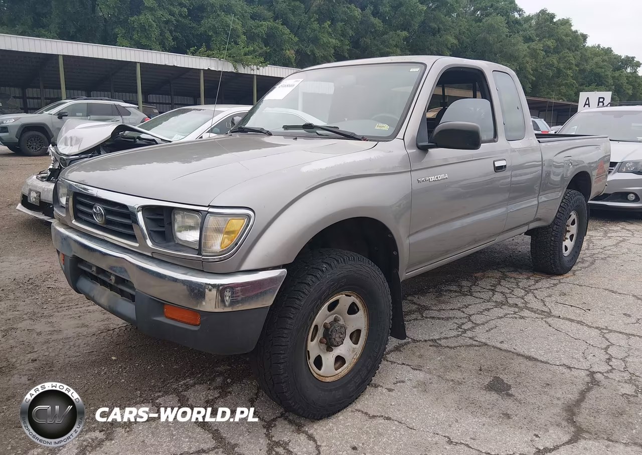 1996 Toyota Tacoma Xtracab VIN:4TAWM72NXTZ210715 - 2
