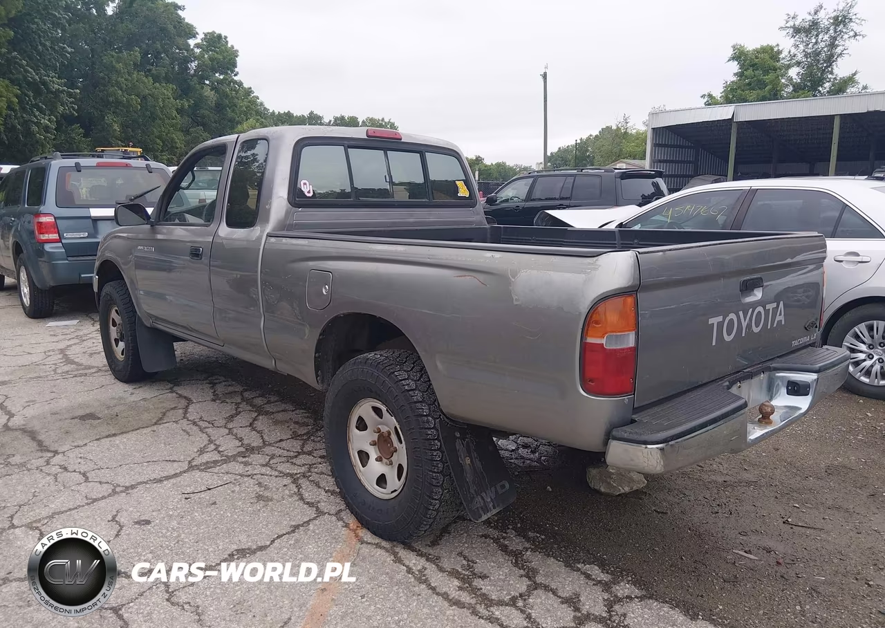 1996 Toyota Tacoma Xtracab VIN:4TAWM72NXTZ210715 - 3