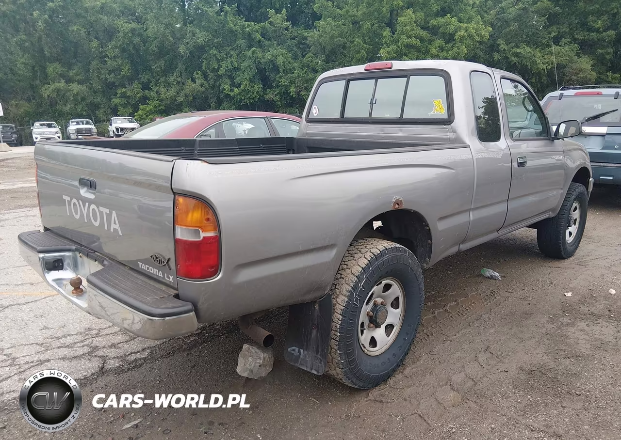 1996 Toyota Tacoma Xtracab VIN:4TAWM72NXTZ210715 - 4