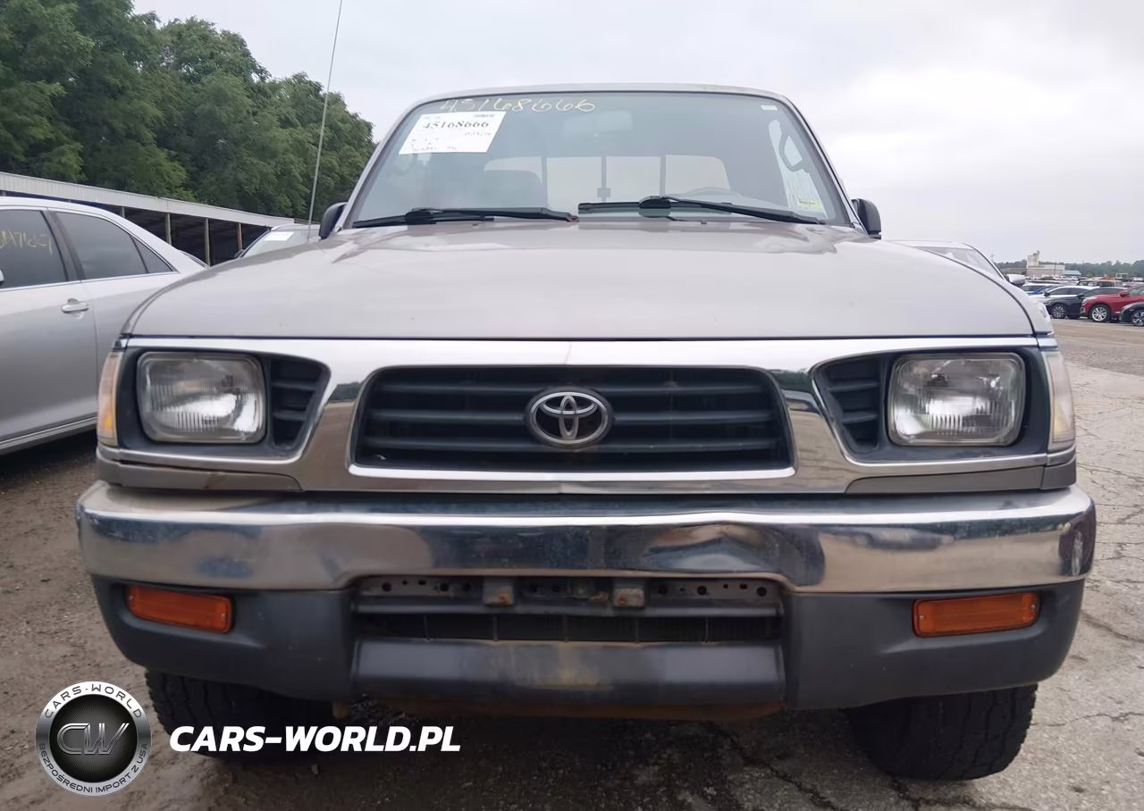 1996 Toyota Tacoma Xtracab VIN:4TAWM72NXTZ210715 - 6