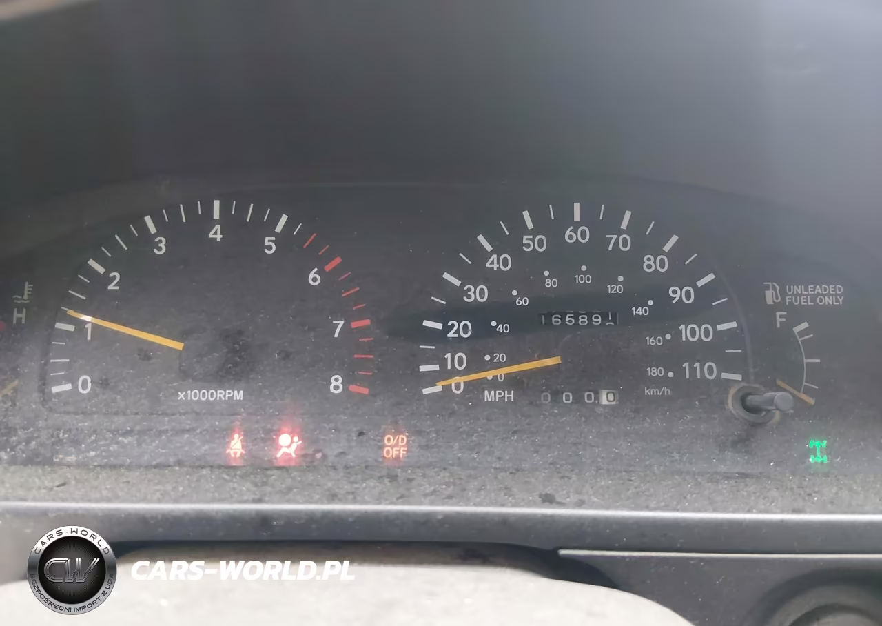 1996 Toyota Tacoma Xtracab VIN:4TAWM72NXTZ210715 - 7