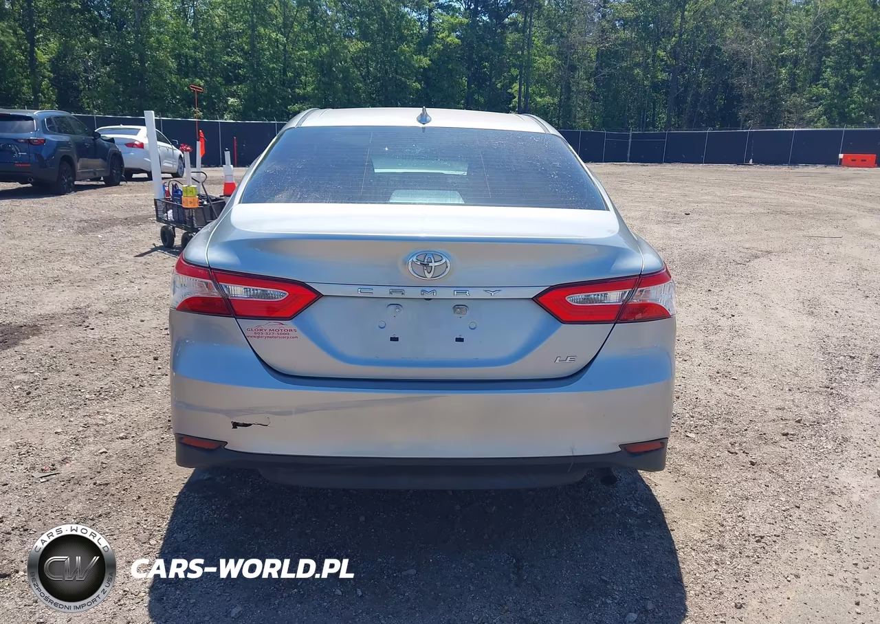 2019 Toyota Camry Le VIN:4T1B11HK1KU818927 - 17