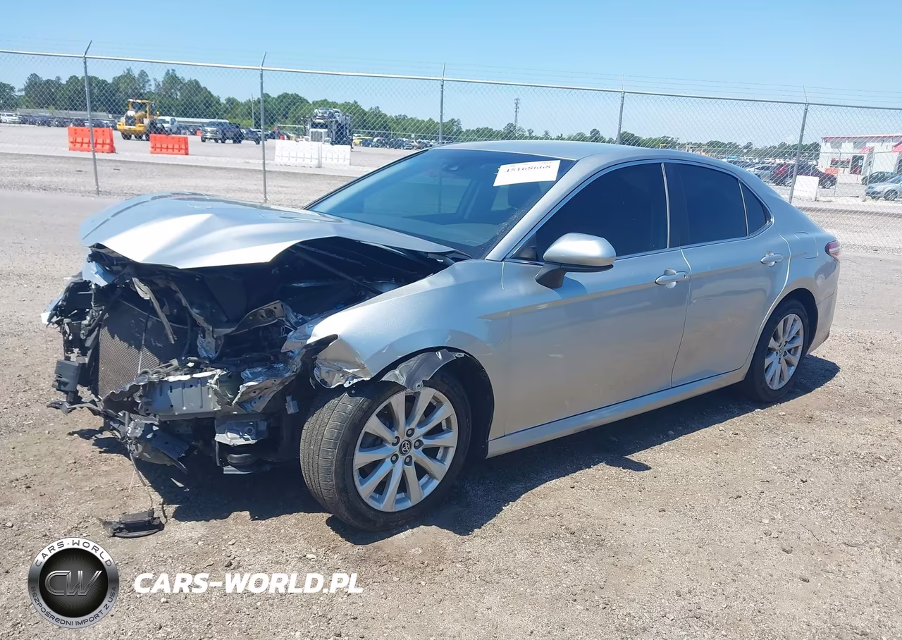 2019 Toyota Camry Le VIN:4T1B11HK1KU818927 - 2