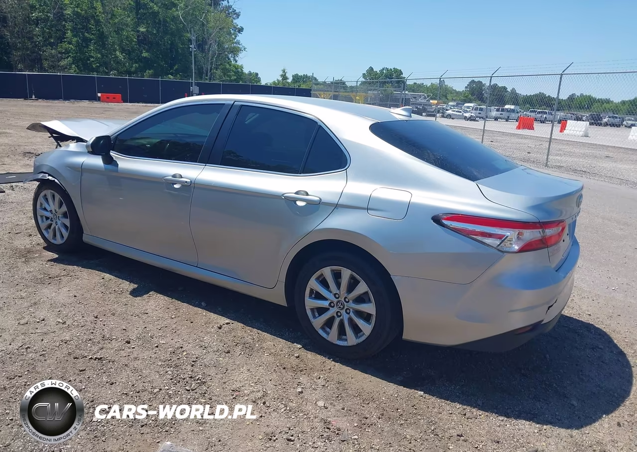 2019 Toyota Camry Le VIN:4T1B11HK1KU818927 - 3