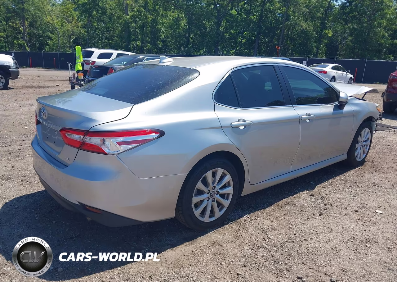 2019 Toyota Camry Le VIN:4T1B11HK1KU818927 - 4