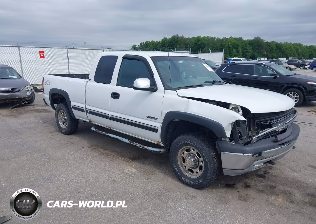 2001 Chevrolet Silverado 2500 Ls – zdjęcie 1 z 17