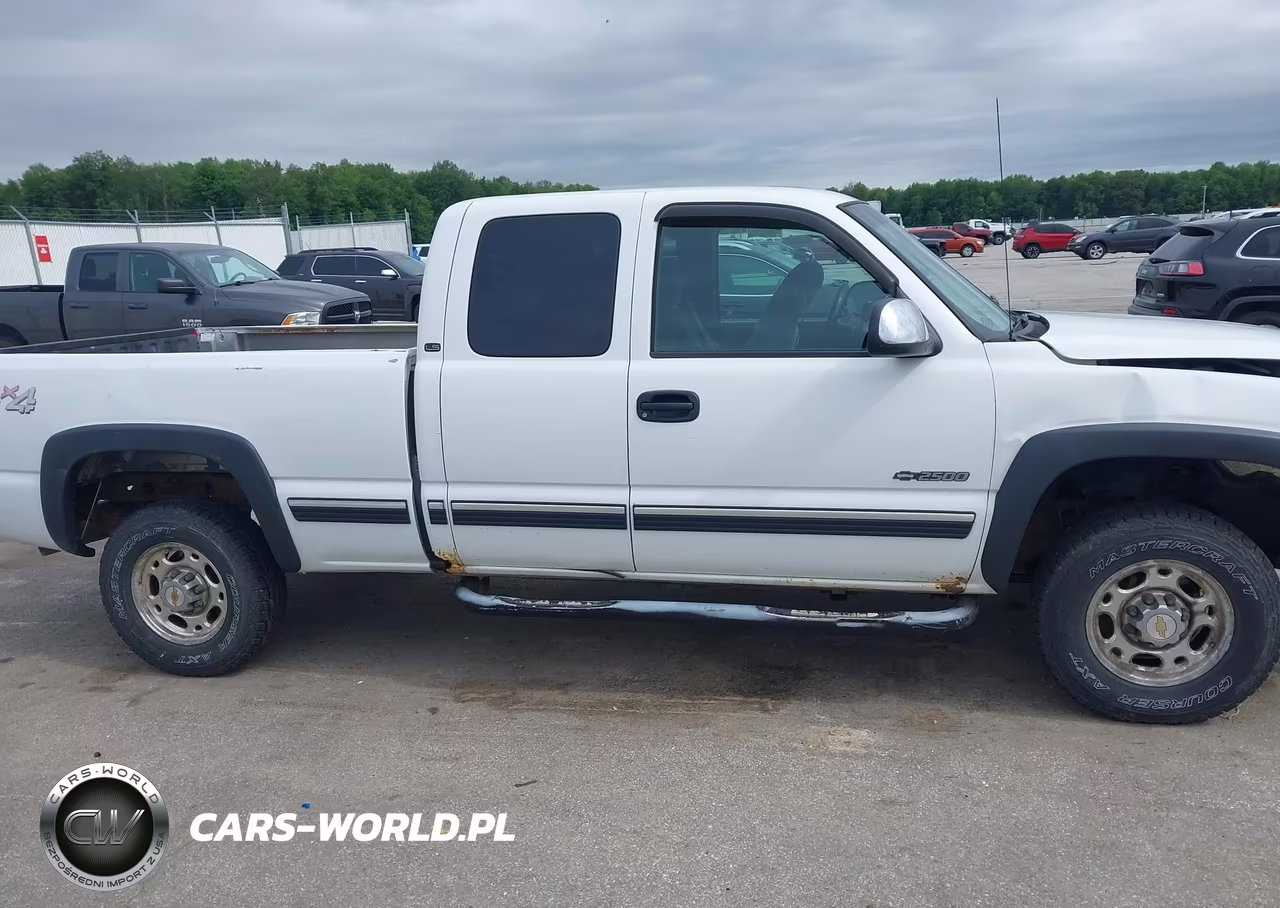 2001 Chevrolet Silverado 2500 Ls VIN:1GCGK29U91Z260842 - 14