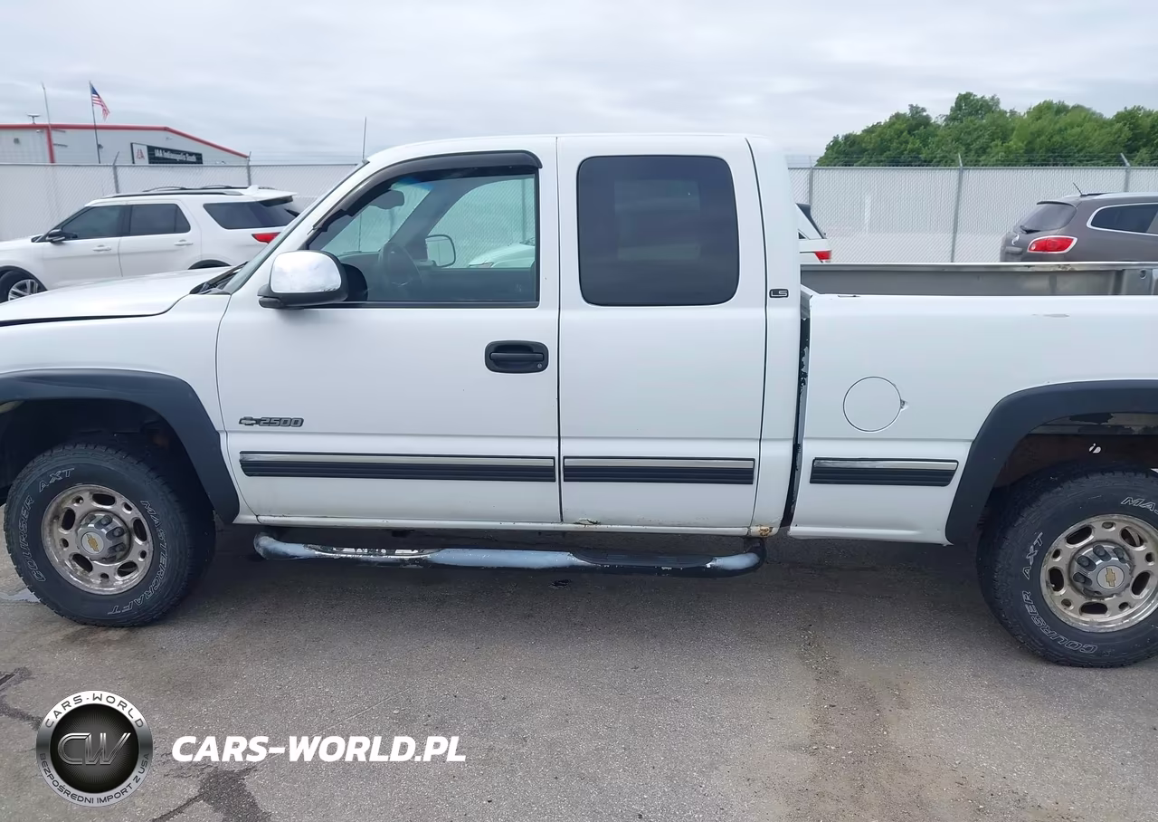 2001 Chevrolet Silverado 2500 Ls VIN:1GCGK29U91Z260842 - 15