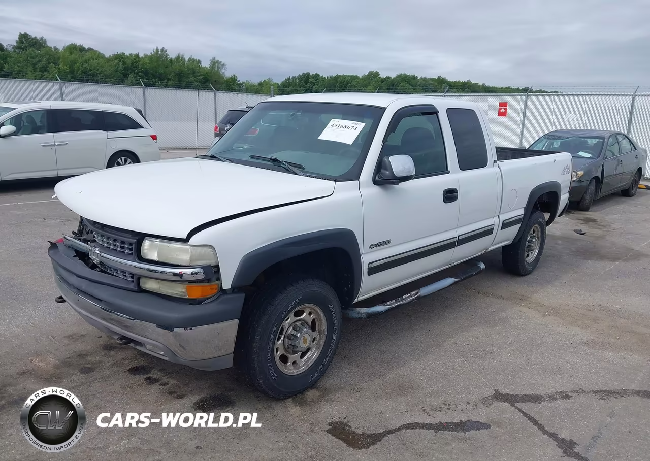 2001 Chevrolet Silverado 2500 Ls VIN:1GCGK29U91Z260842 - 2
