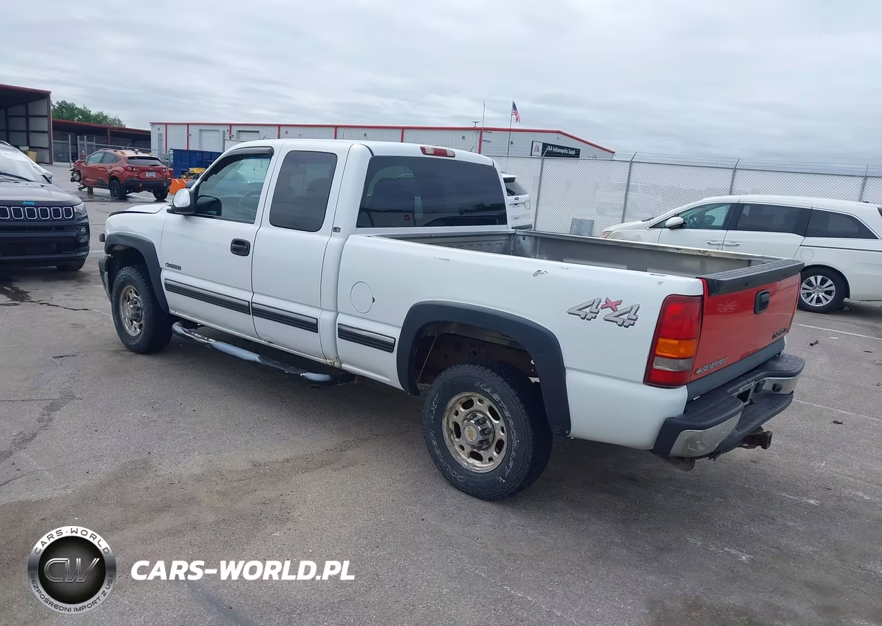 2001 Chevrolet Silverado 2500 Ls VIN:1GCGK29U91Z260842 - 3