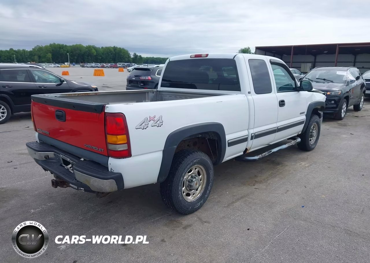2001 Chevrolet Silverado 2500 Ls VIN:1GCGK29U91Z260842 - 4