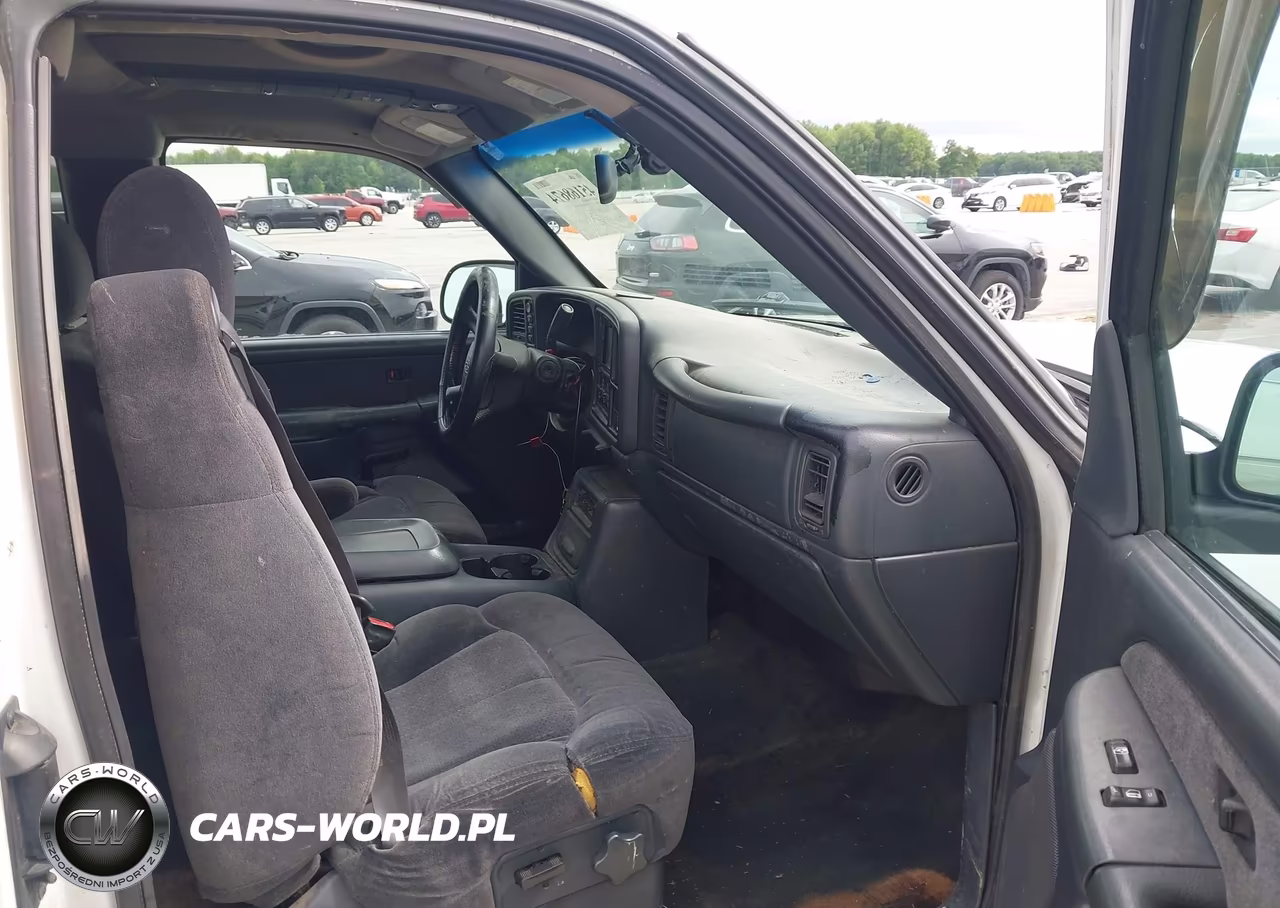 2001 Chevrolet Silverado 2500 Ls VIN:1GCGK29U91Z260842 - 5