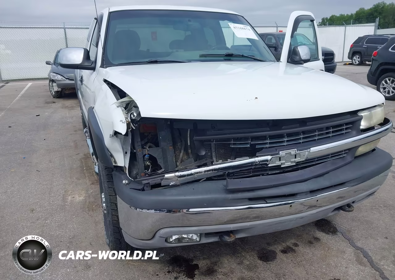 2001 Chevrolet Silverado 2500 Ls VIN:1GCGK29U91Z260842 - 6