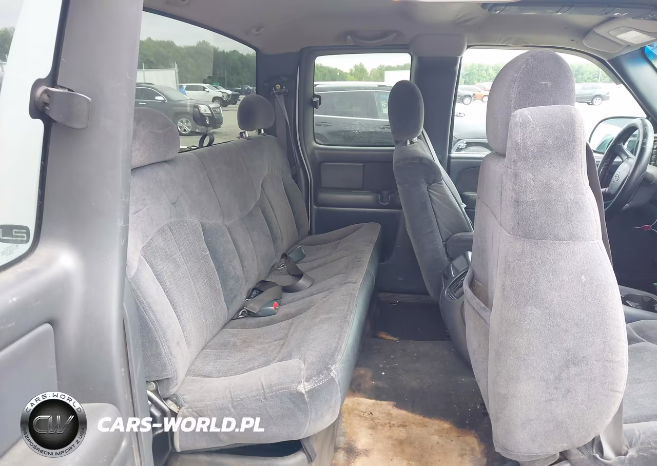 2001 Chevrolet Silverado 2500 Ls VIN:1GCGK29U91Z260842 - 8