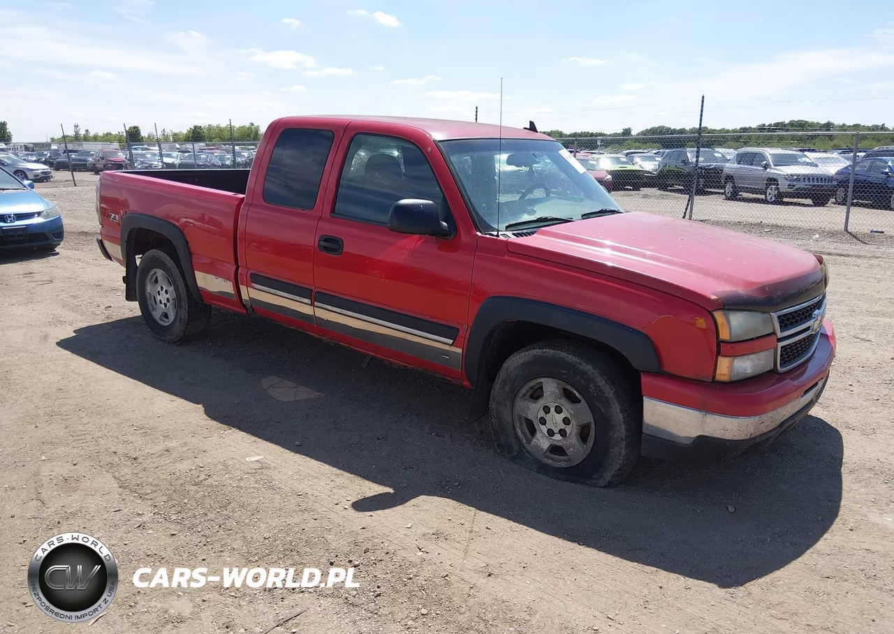 2007 Chevrolet Silverado 1500 Classic Lt1