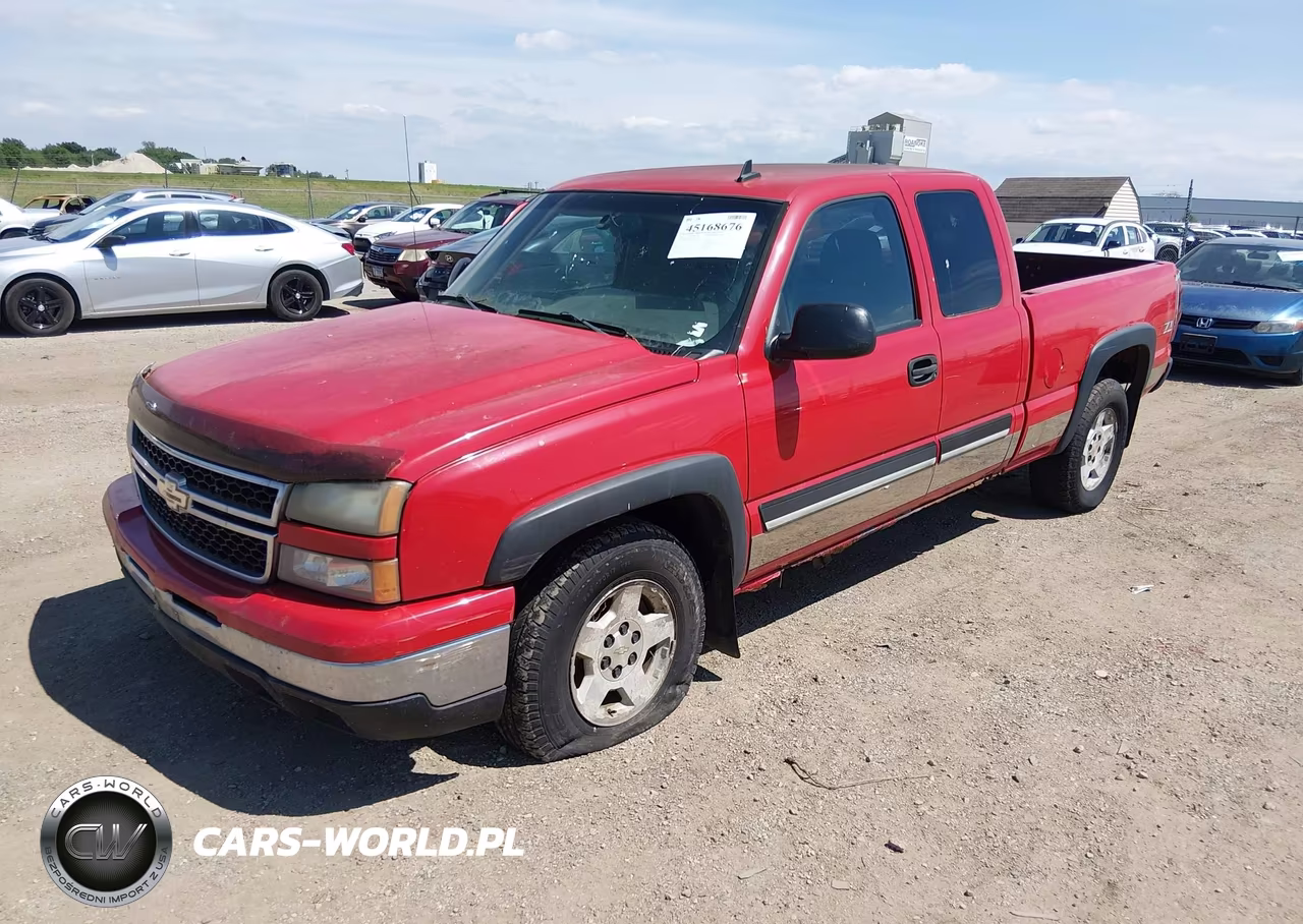 2007 Chevrolet Silverado 1500 Classic Lt1 VIN:1GCEK19Z57Z101175 - 2