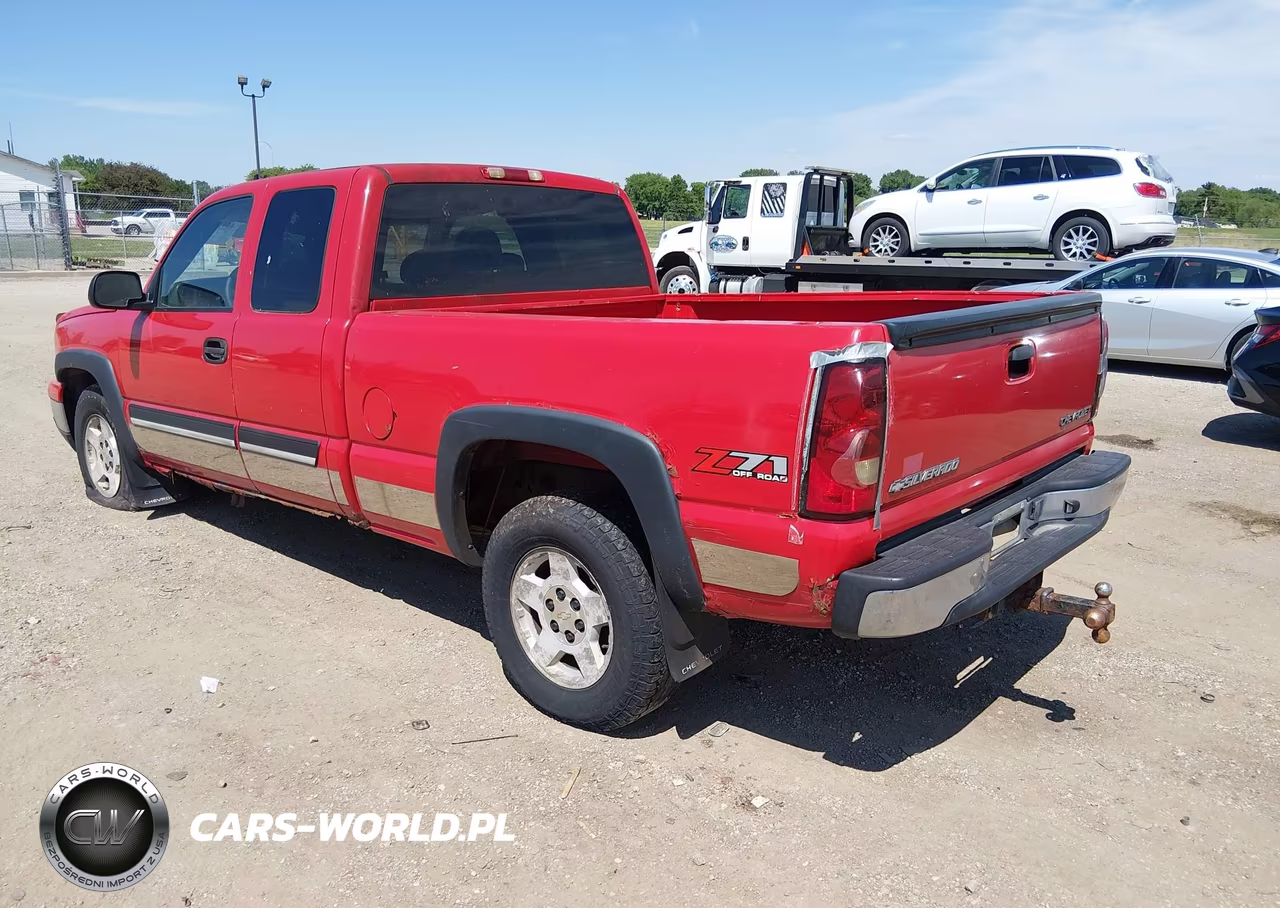 2007 Chevrolet Silverado 1500 Classic Lt1 VIN:1GCEK19Z57Z101175 - 3