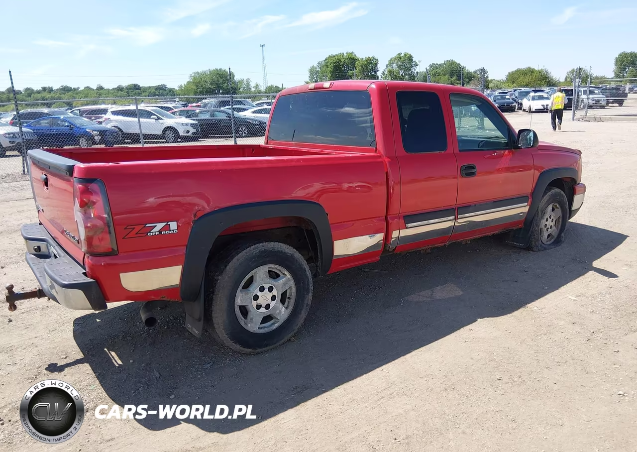 2007 Chevrolet Silverado 1500 Classic Lt1 VIN:1GCEK19Z57Z101175 - 4