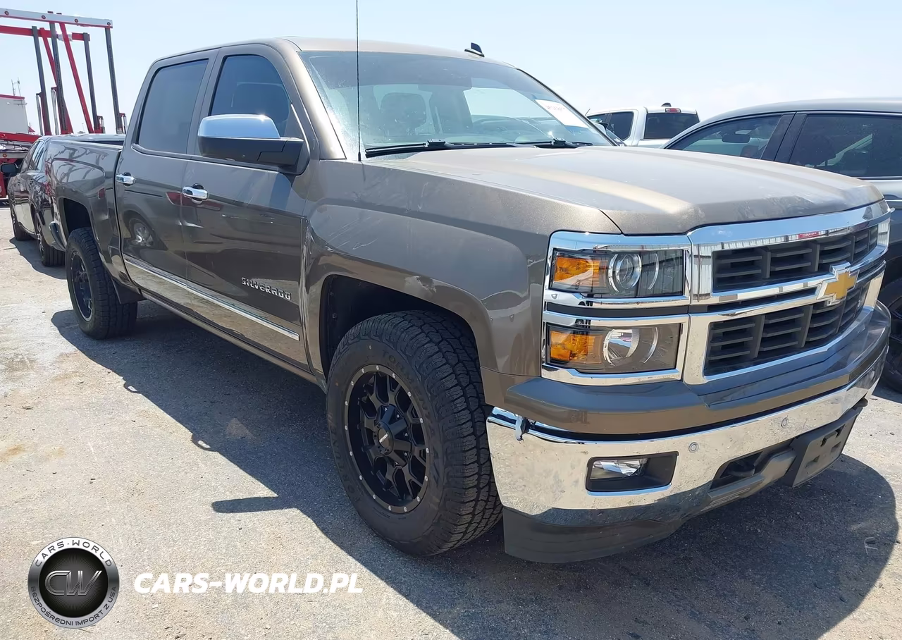 2014 Chevrolet Silverado 1500 2Lz – zdjęcie 1 z 16