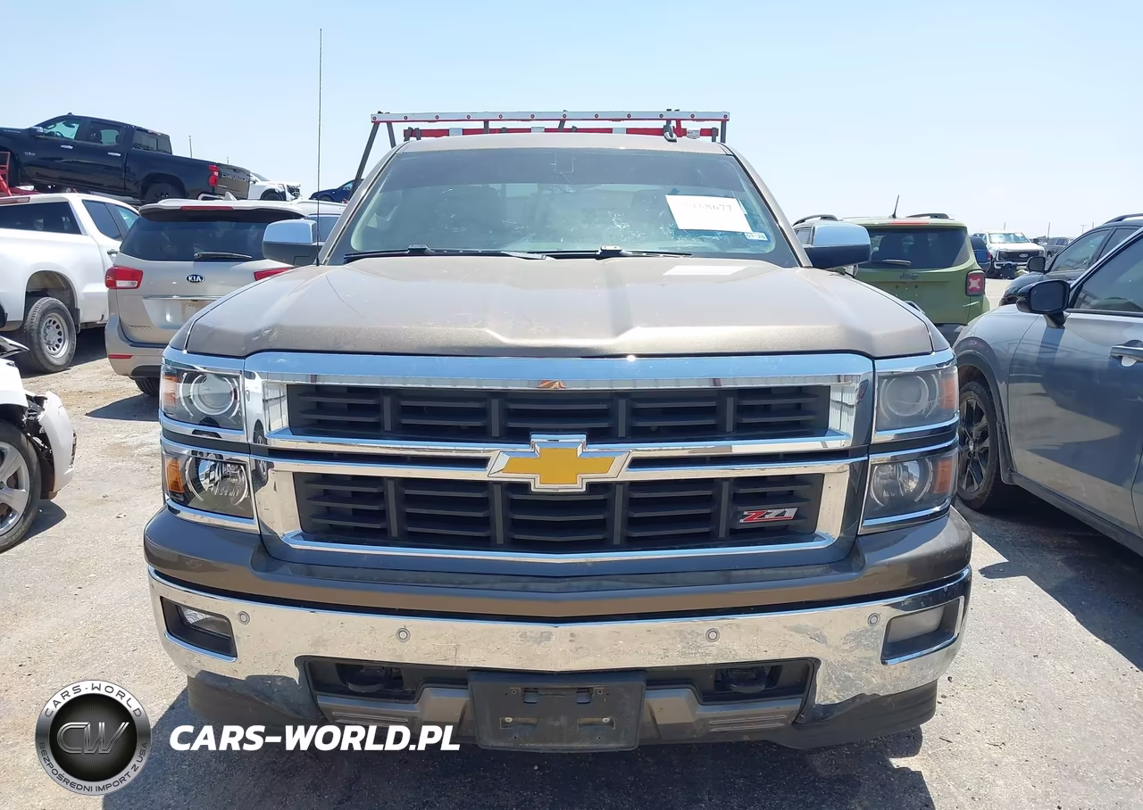 2014 Chevrolet Silverado 1500 2Lz VIN:3GCPCSEC0EG346234 - 12