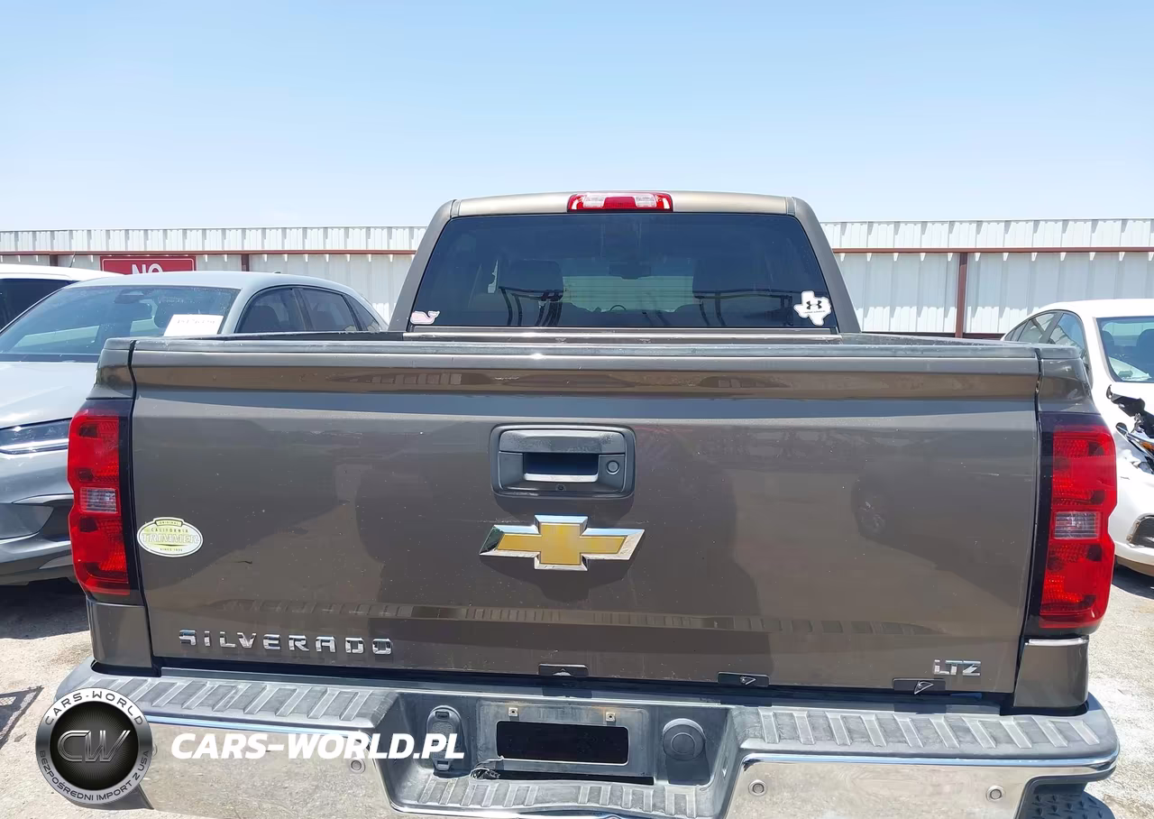 2014 Chevrolet Silverado 1500 2Lz VIN:3GCPCSEC0EG346234 - 16