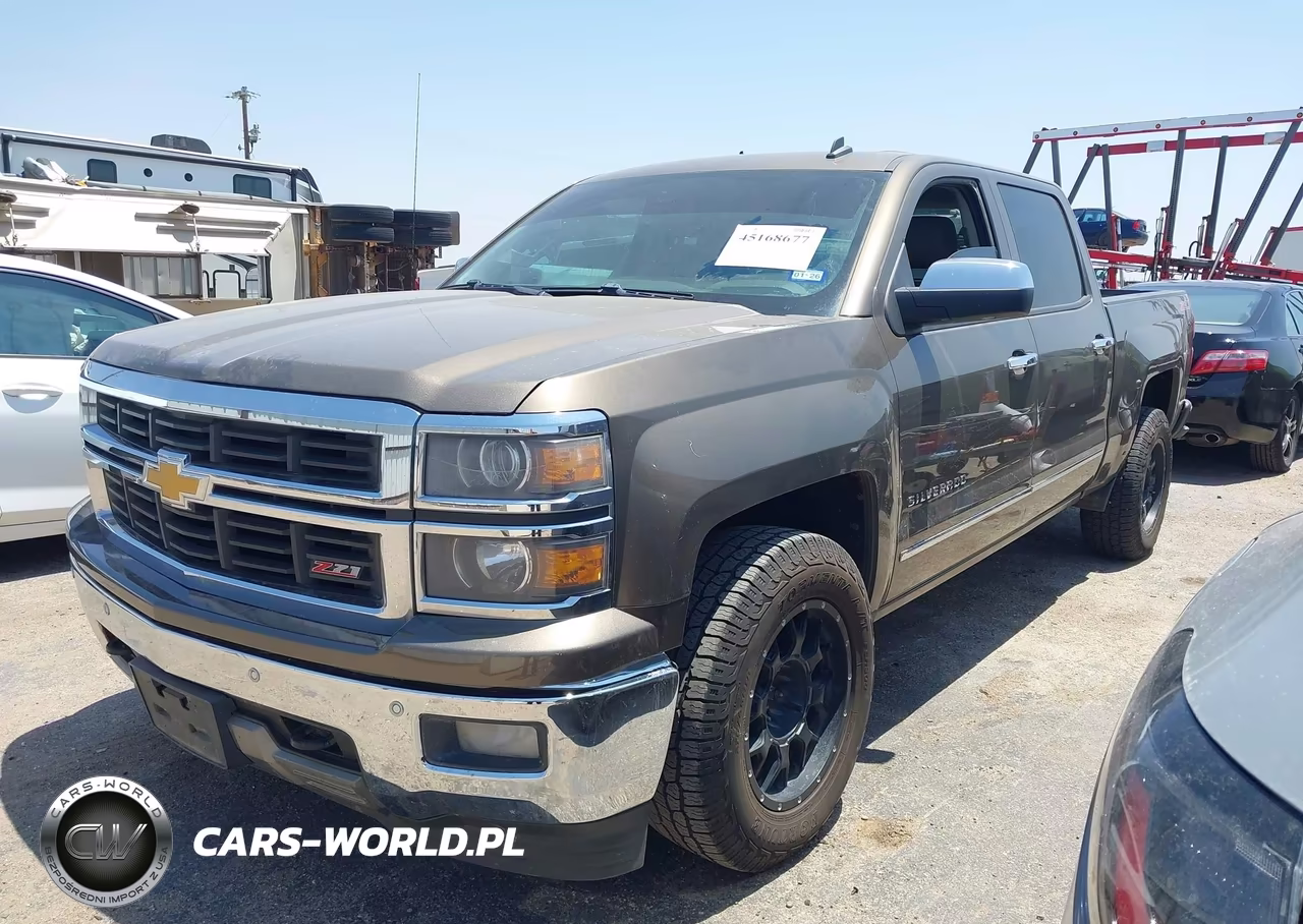 2014 Chevrolet Silverado 1500 2Lz VIN:3GCPCSEC0EG346234 - 2
