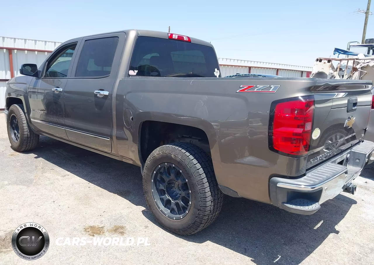 2014 Chevrolet Silverado 1500 2Lz VIN:3GCPCSEC0EG346234 - 3