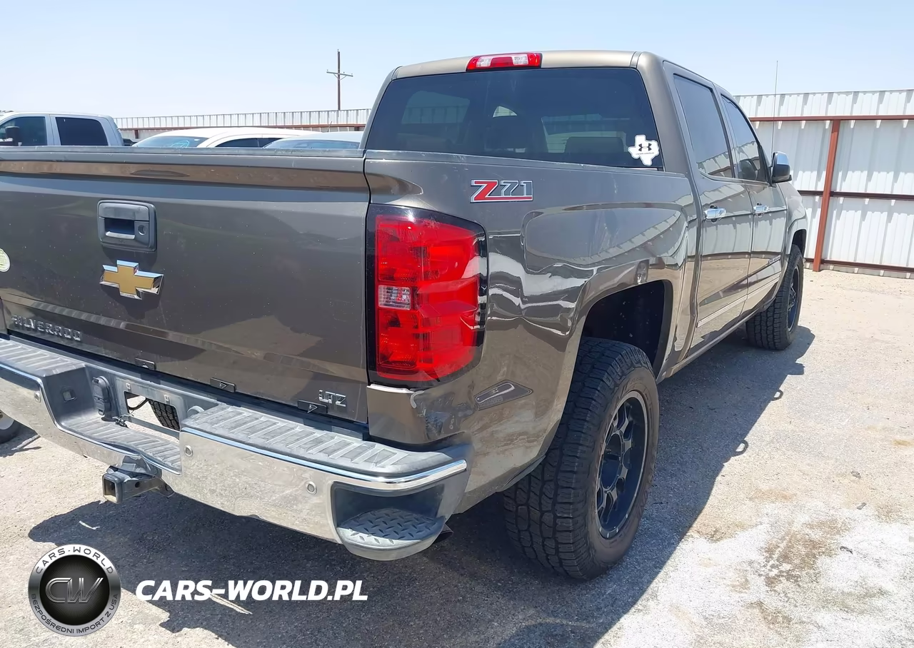2014 Chevrolet Silverado 1500 2Lz VIN:3GCPCSEC0EG346234 - 4