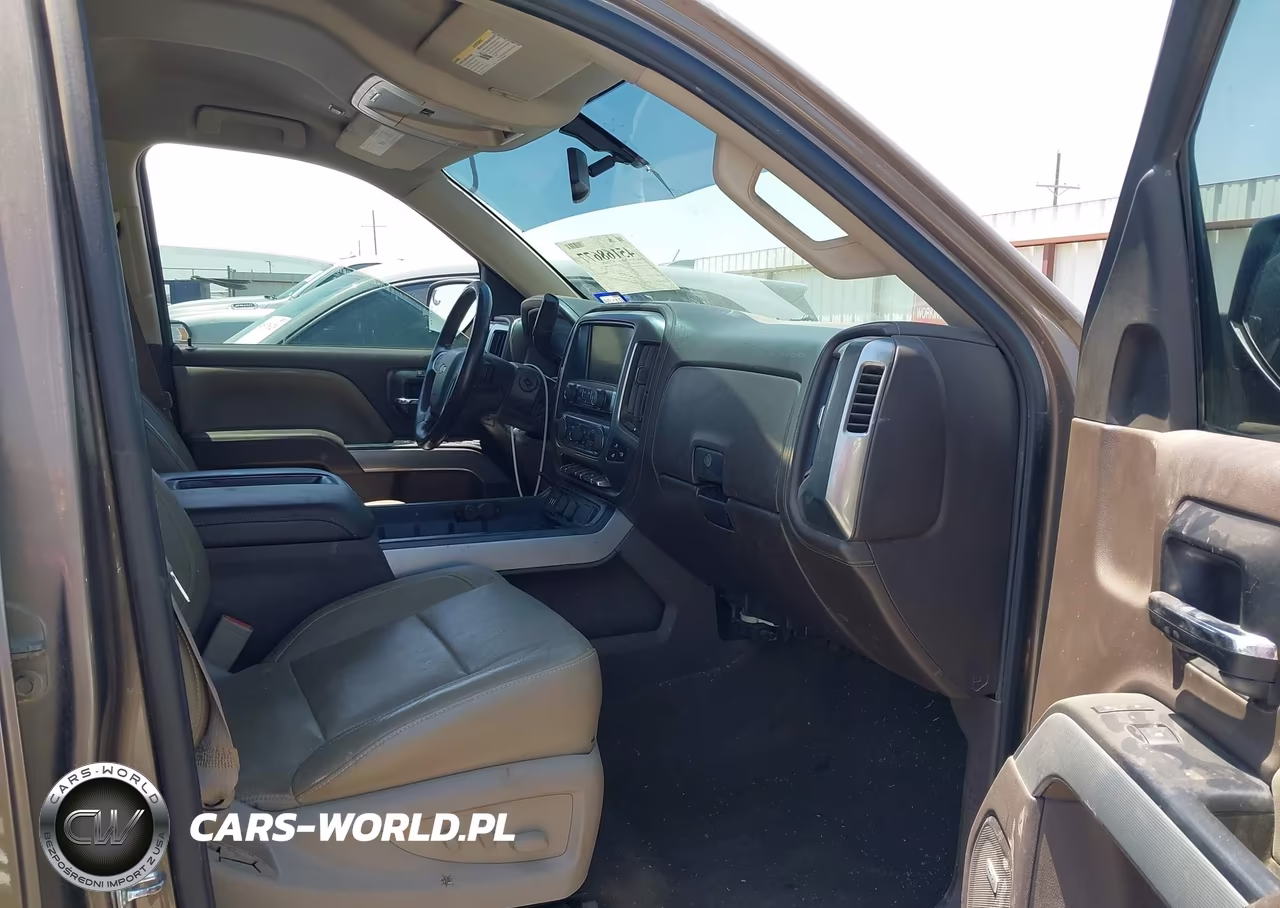 2014 Chevrolet Silverado 1500 2Lz VIN:3GCPCSEC0EG346234 - 5
