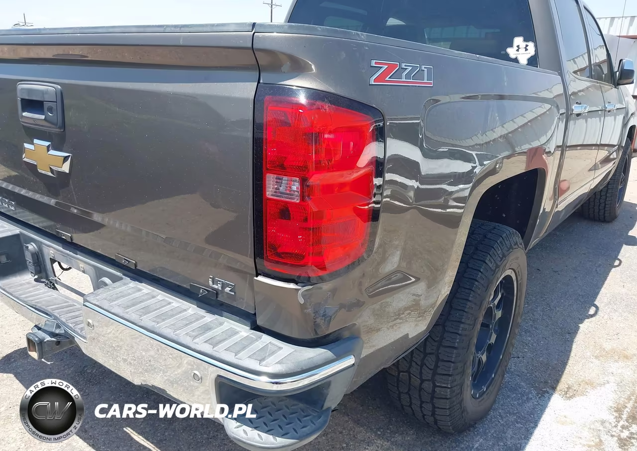 2014 Chevrolet Silverado 1500 2Lz VIN:3GCPCSEC0EG346234 - 6