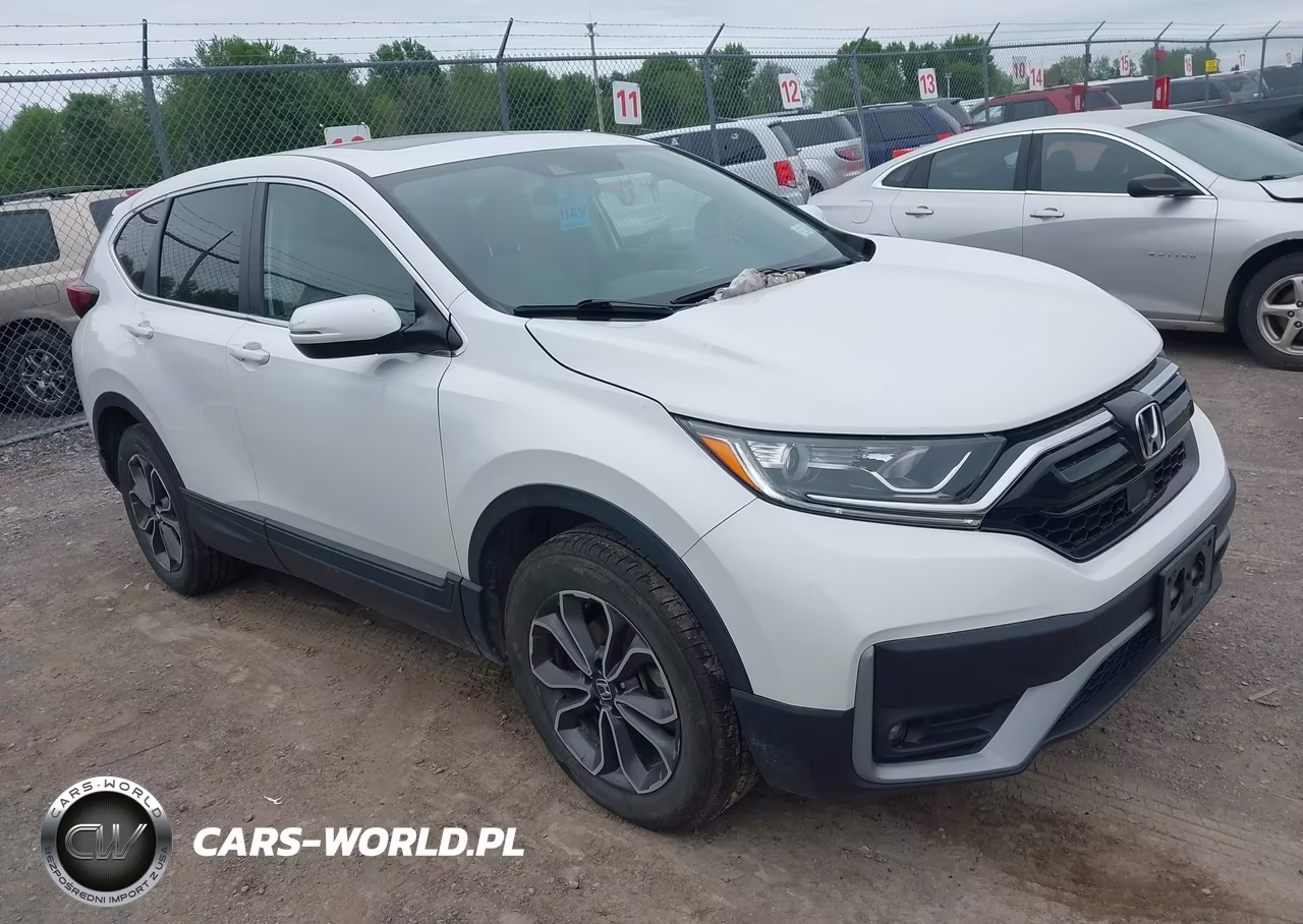 2022 Honda Cr-V Awd Ex