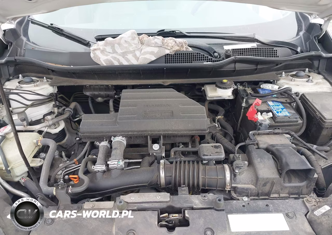 2022 Honda Cr-V Awd Ex VIN:2HKRW2H54NH613881 - 10