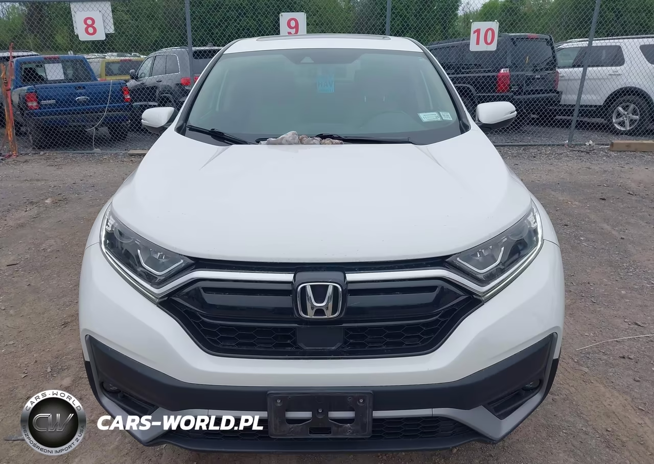 2022 Honda Cr-V Awd Ex VIN:2HKRW2H54NH613881 - 12