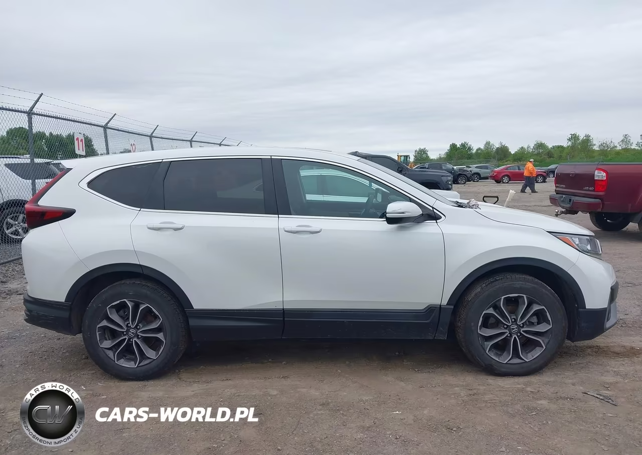 2022 Honda Cr-V Awd Ex VIN:2HKRW2H54NH613881 - 13