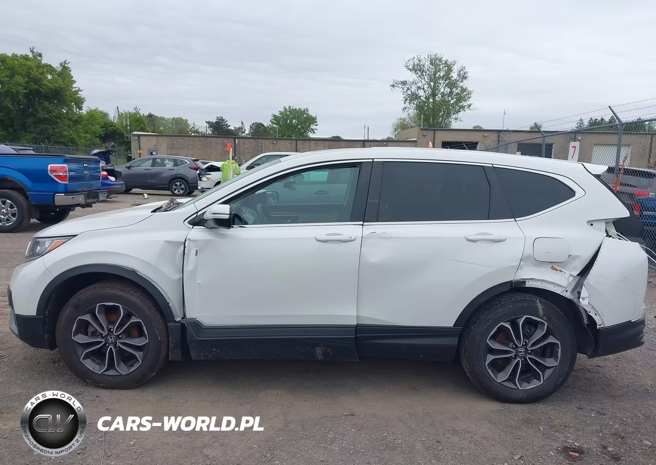 2022 Honda Cr-V Awd Ex VIN:2HKRW2H54NH613881 - 14