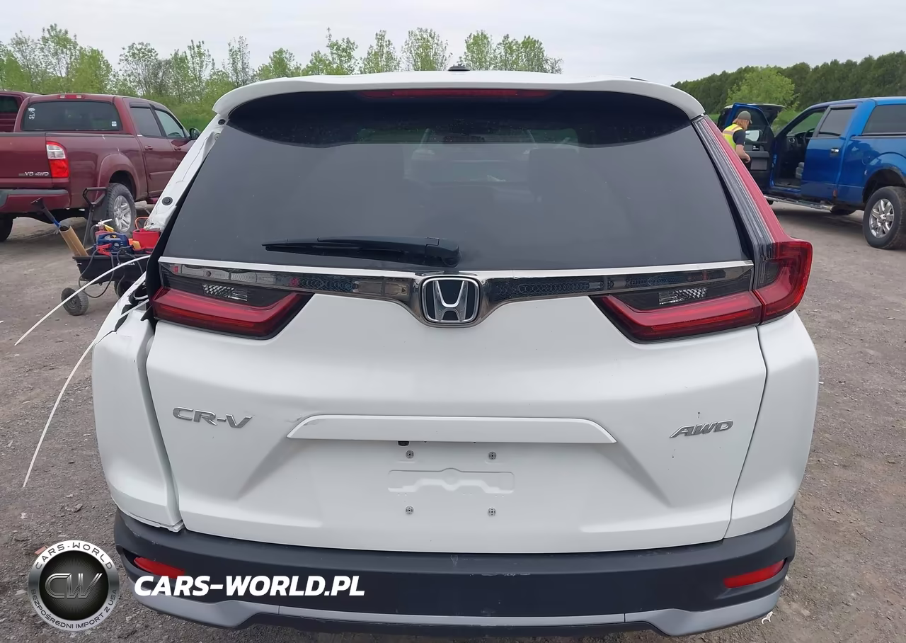2022 Honda Cr-V Awd Ex VIN:2HKRW2H54NH613881 - 16