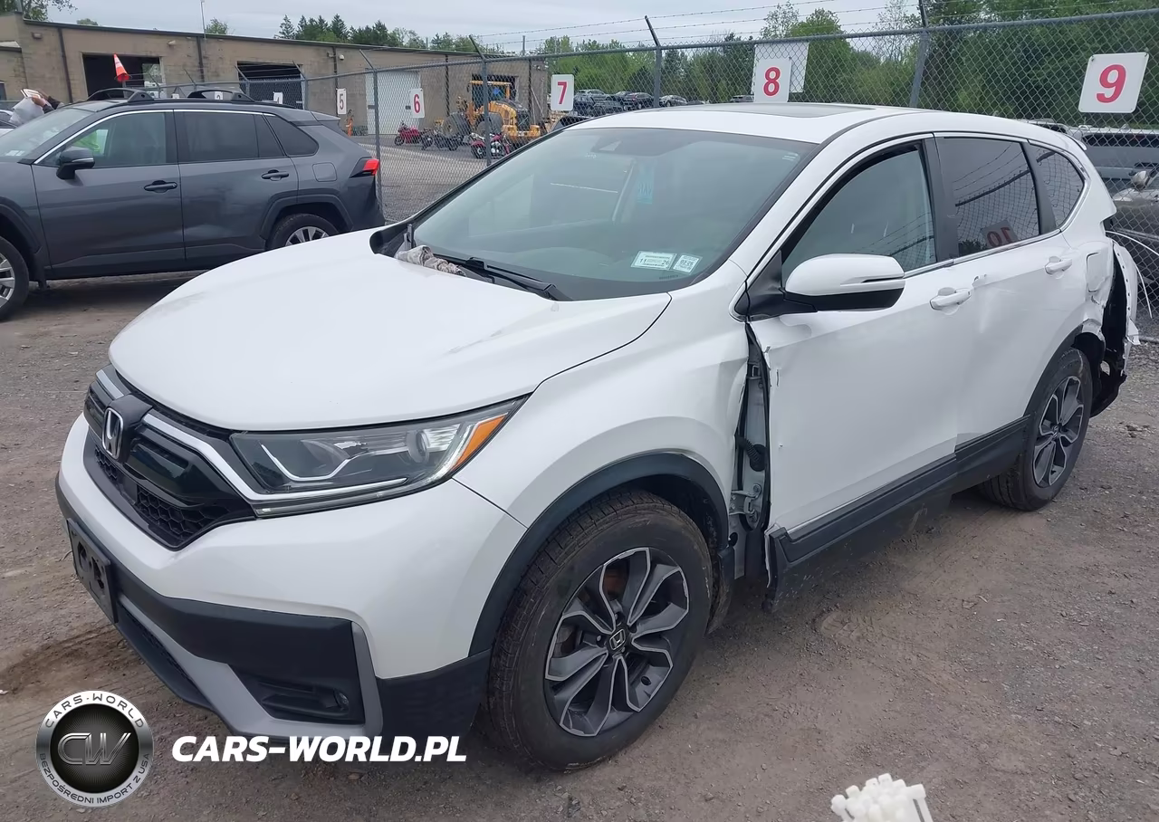2022 Honda Cr-V Awd Ex VIN:2HKRW2H54NH613881 - 2