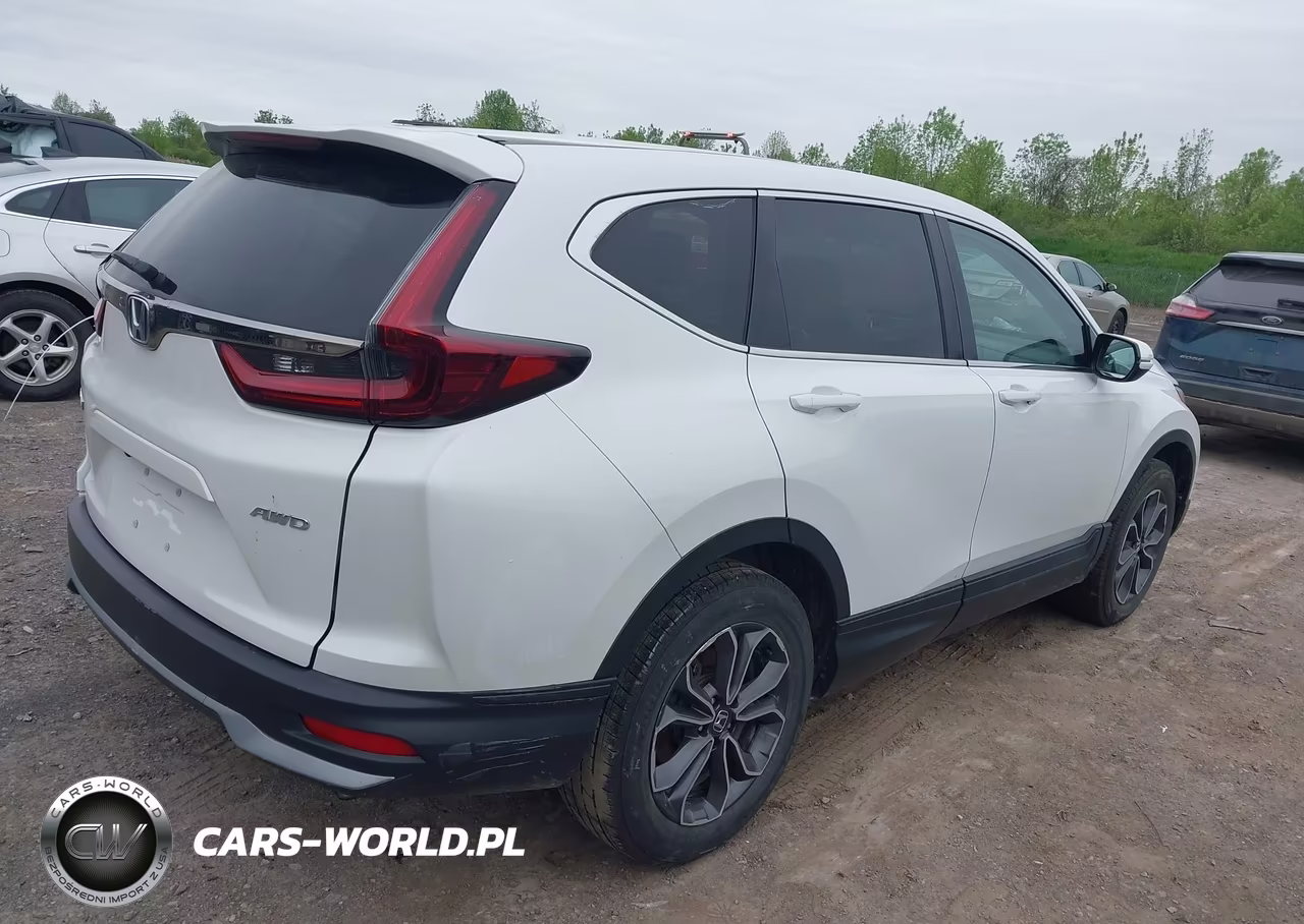 2022 Honda Cr-V Awd Ex VIN:2HKRW2H54NH613881 - 4