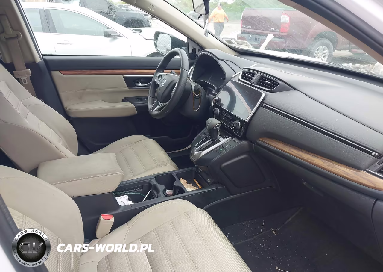 2022 Honda Cr-V Awd Ex VIN:2HKRW2H54NH613881 - 5