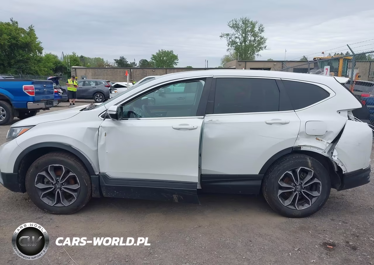 2022 Honda Cr-V Awd Ex VIN:2HKRW2H54NH613881 - 6