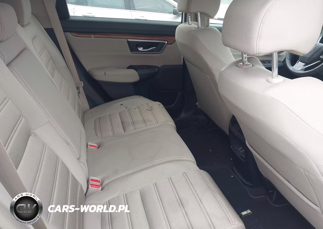 2022 Honda Cr-V Awd Ex VIN:2HKRW2H54NH613881 - 8