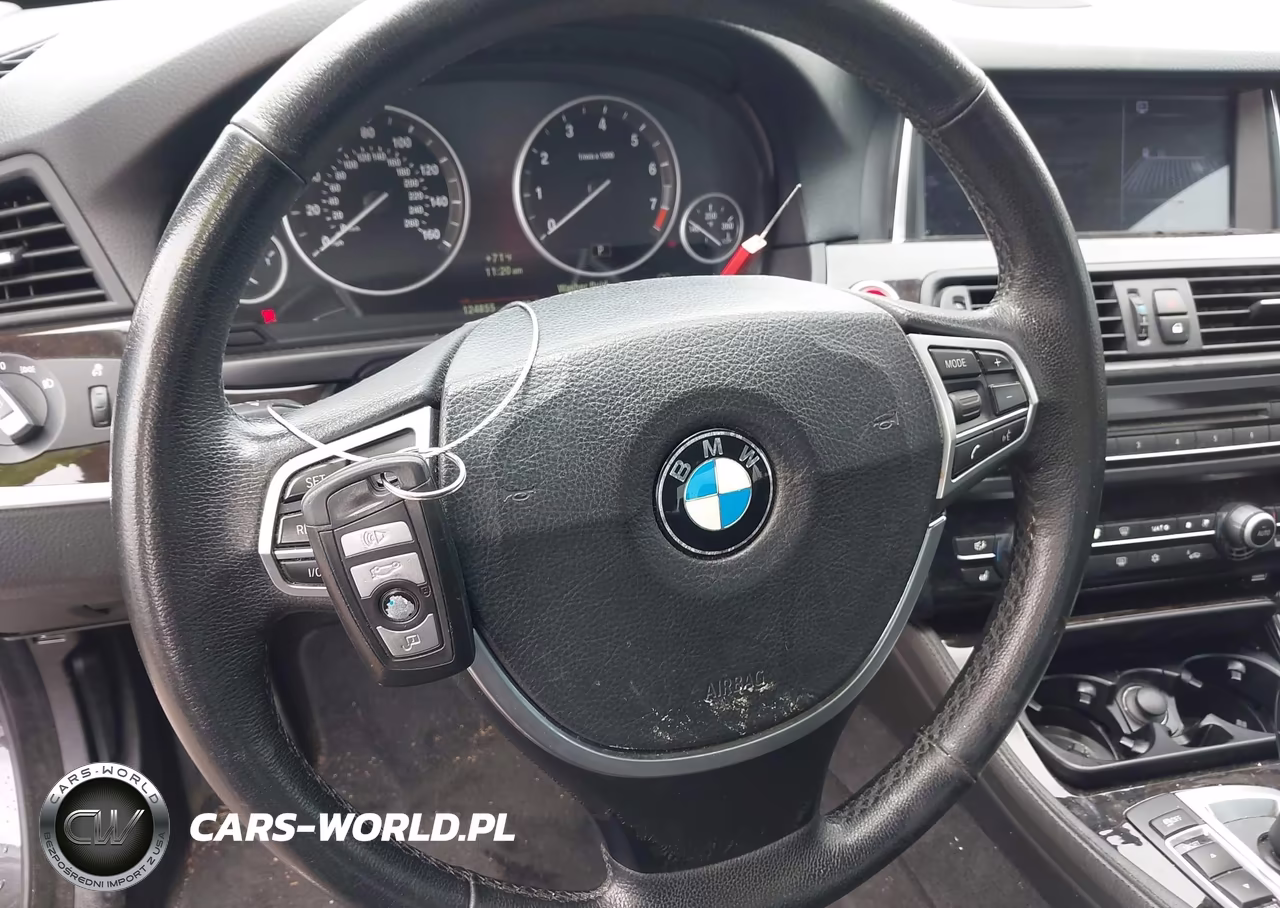 2012 BMW 535I xDrive VIN:WBAFU7C57CDU62757 - 11
