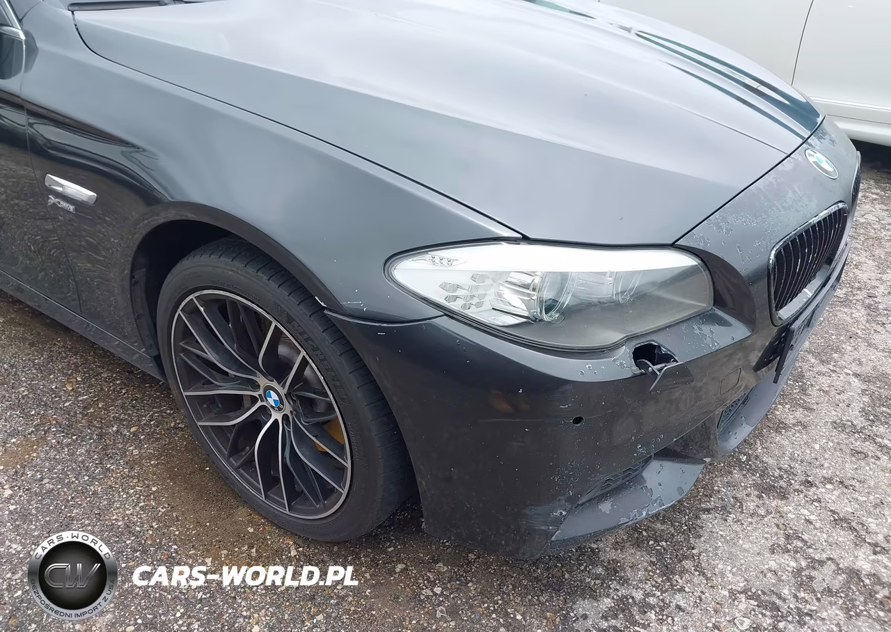 2012 BMW 535I xDrive VIN:WBAFU7C57CDU62757 - 14