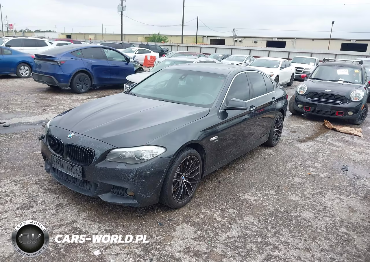2012 BMW 535I xDrive VIN:WBAFU7C57CDU62757 - 2