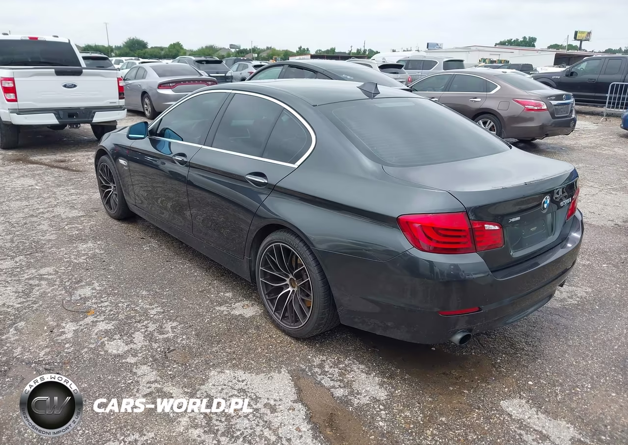 2012 BMW 535I xDrive VIN:WBAFU7C57CDU62757 - 3