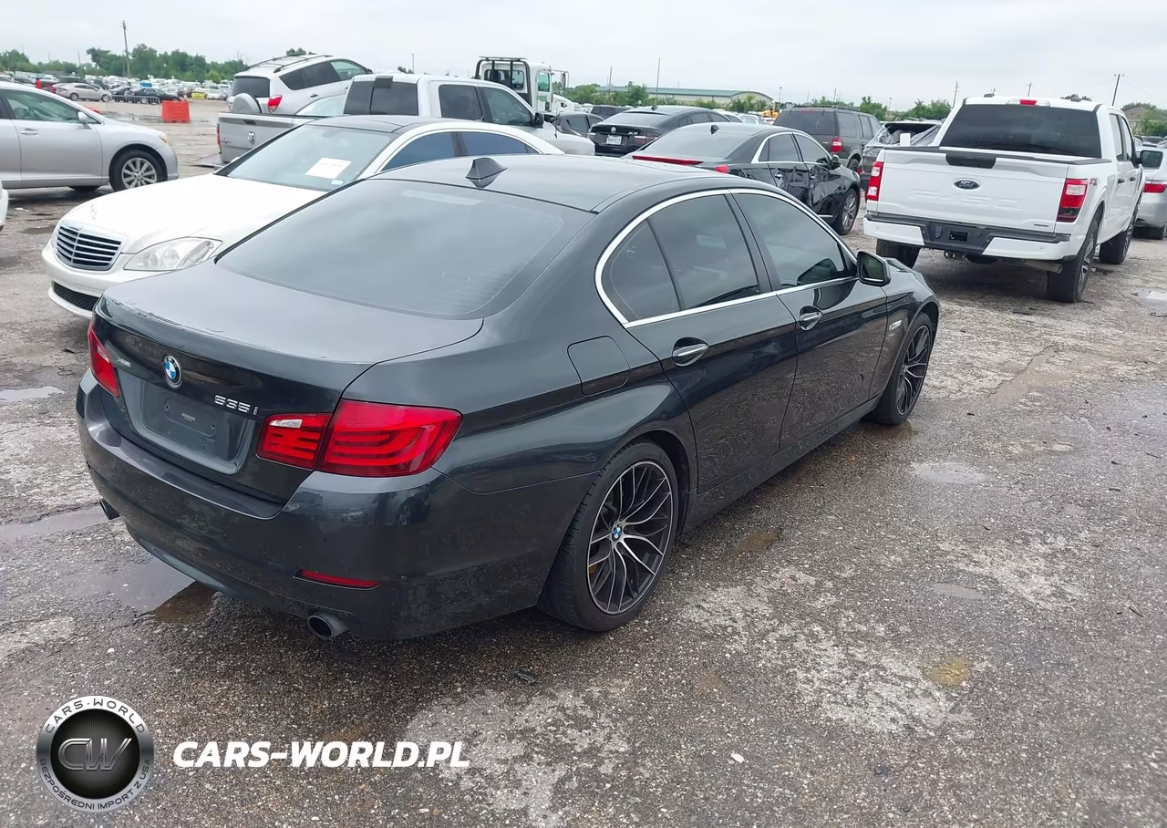 2012 BMW 535I xDrive VIN:WBAFU7C57CDU62757 - 4