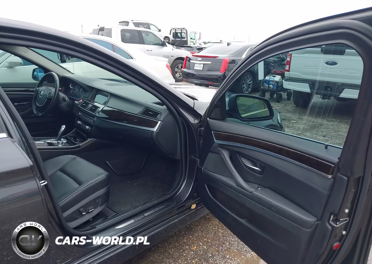 2012 BMW 535I xDrive VIN:WBAFU7C57CDU62757 - 5