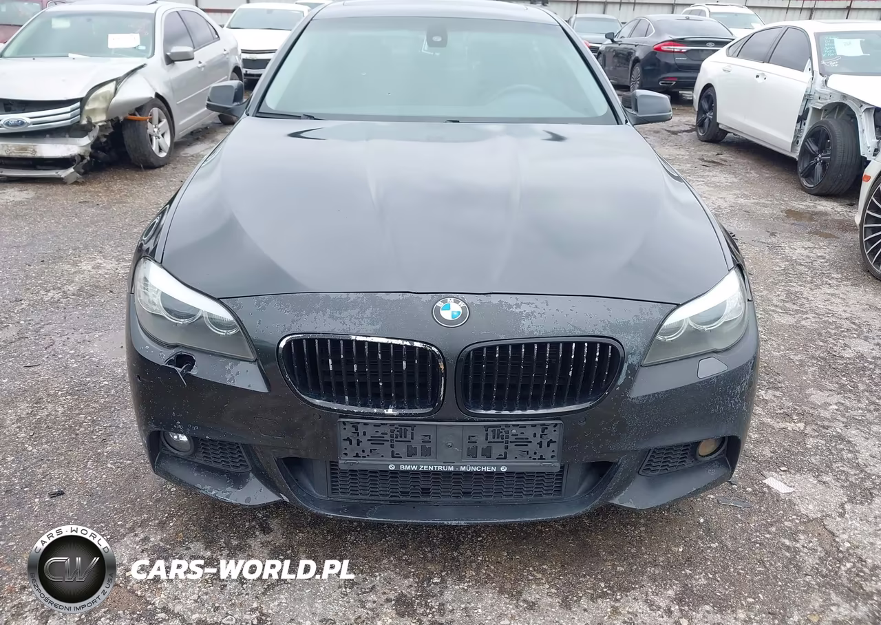 2012 BMW 535I xDrive VIN:WBAFU7C57CDU62757 - 6