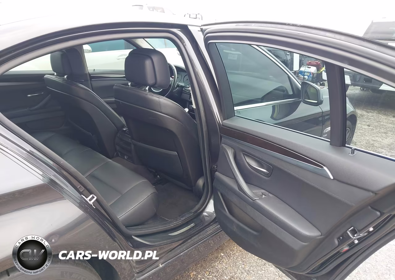 2012 BMW 535I xDrive VIN:WBAFU7C57CDU62757 - 8